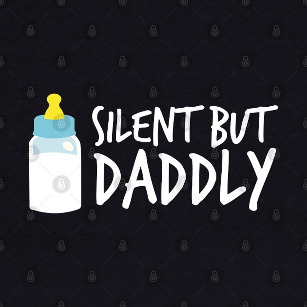 Silent but daddly funny Milk Bottle 01 by HCreatives